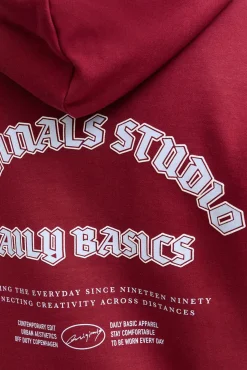 Sudadera capucha original studio