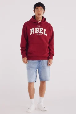 Sudadera capucha Rbel