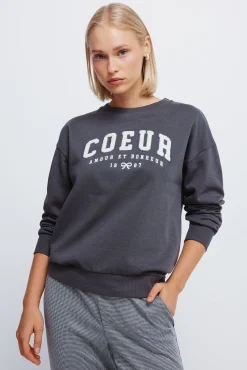 Sudadera "Coeur"
