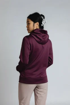 Sudadera con capucha ajustable