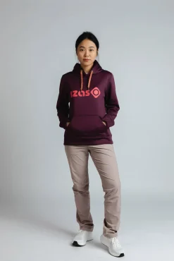 Sudadera con capucha ajustable