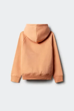 Sudadera con capucha bici niño