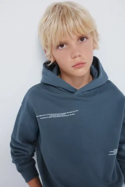 Sudadera con capucha dados niño