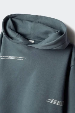 Sudadera con capucha dados niño