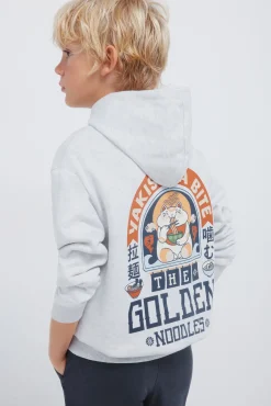 Sudadera con capucha "Goden" niño