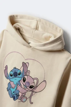 Sudadera con capucha Lilo & Stitch niña