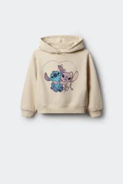 Sudadera con capucha Lilo & Stitch niña
