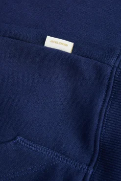 Sudadera con capucha logo frontal