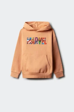 Sudadera con capucha marvel niño