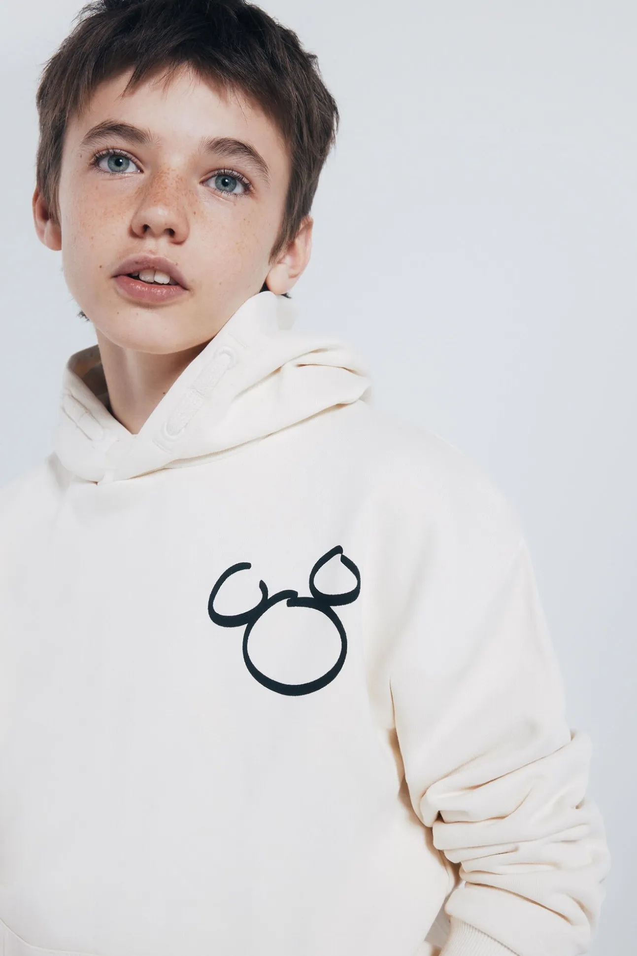 Sudadera con capucha mickey niño