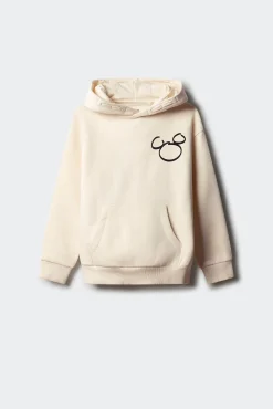 Sudadera con capucha mickey niño