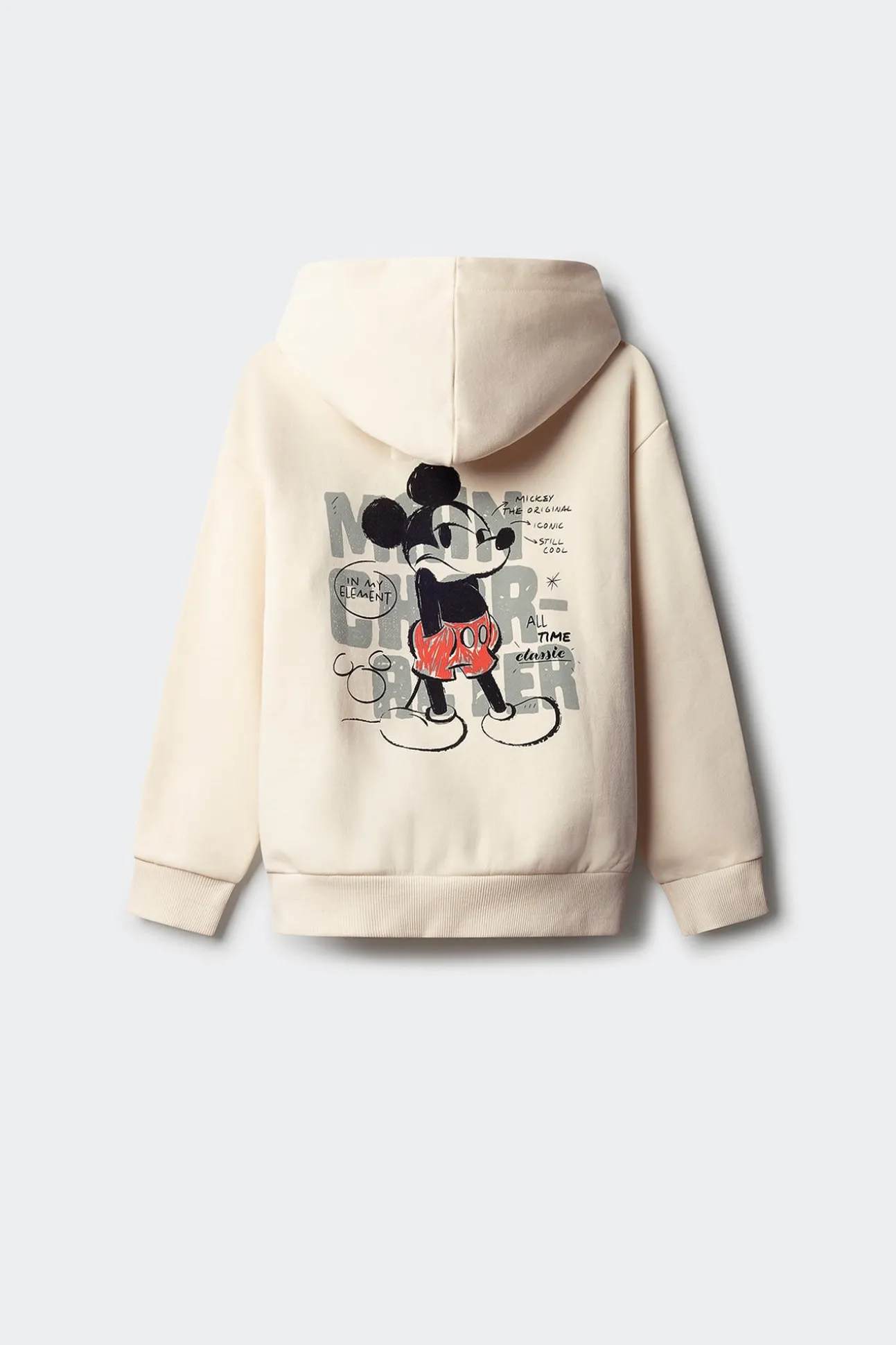 Sudadera con capucha mickey niño