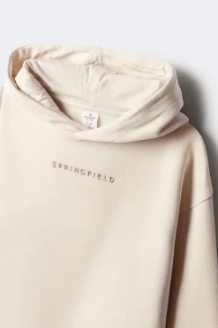 Sudadera con capucha árbol niño