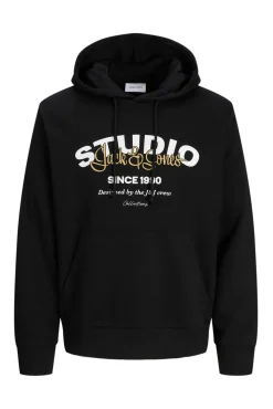 Sudadera con capucha studio