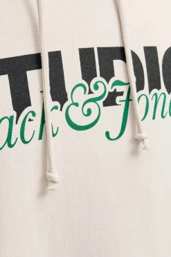 Sudadera con capucha studio