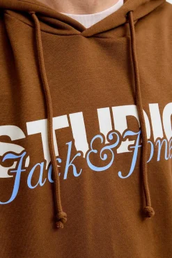 Sudadera con capucha studio