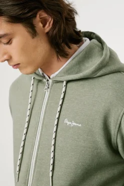 Sudadera Con Capucha Y Cremallera