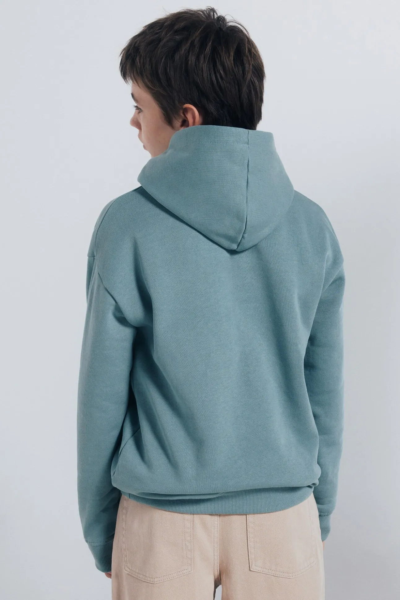 Sudadera con capucha"Drop it" niño