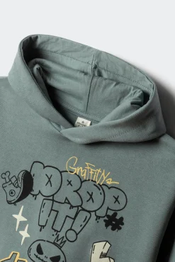 Sudadera con capucha