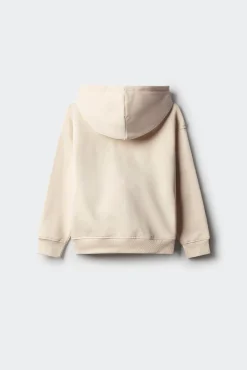 Sudadera con cpaucha Minnie leopardo niña