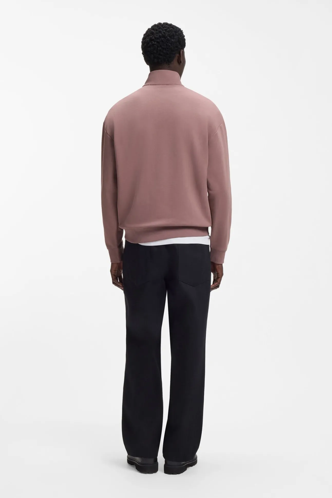 Sudadera con cremallera