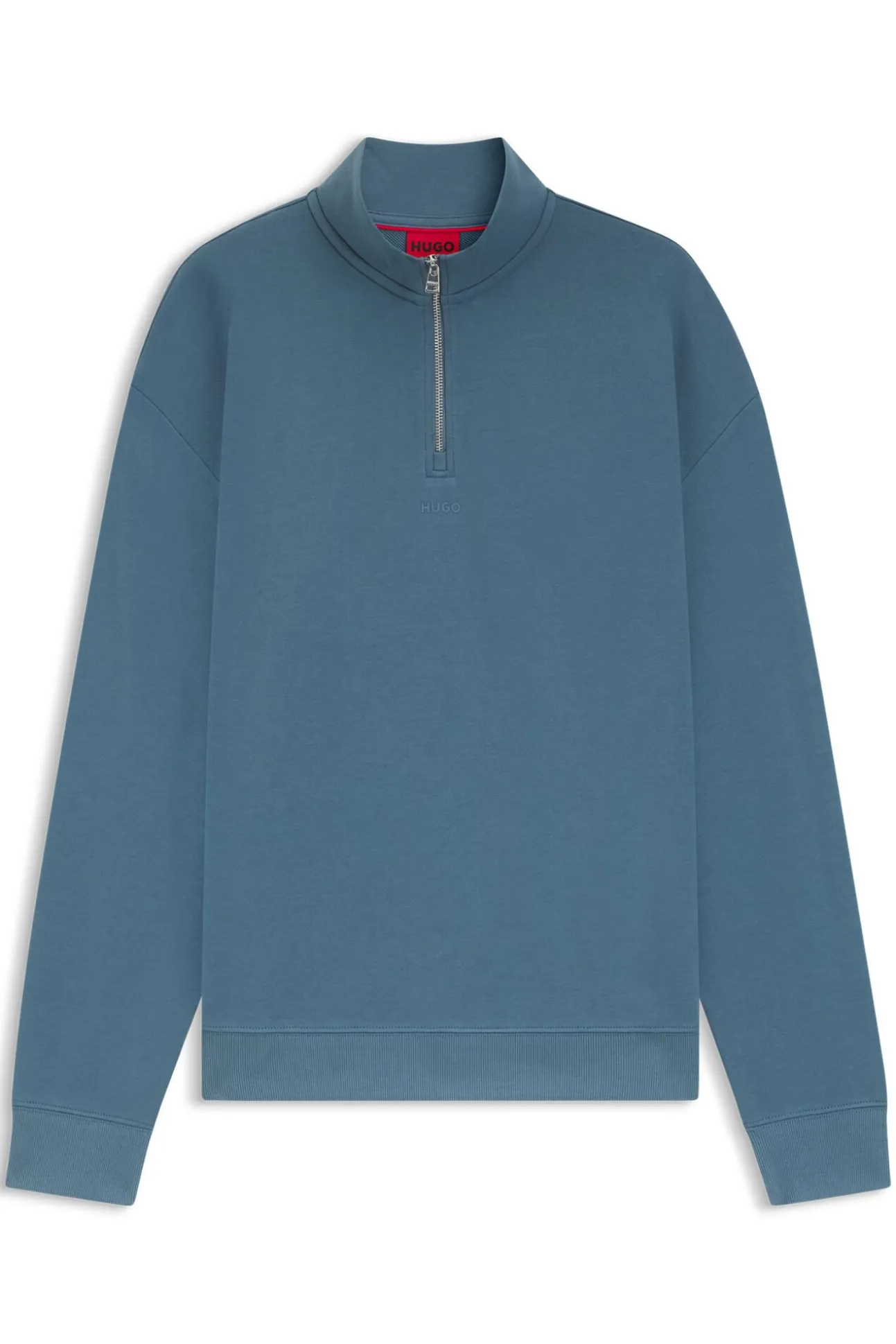 Sudadera con cremallera