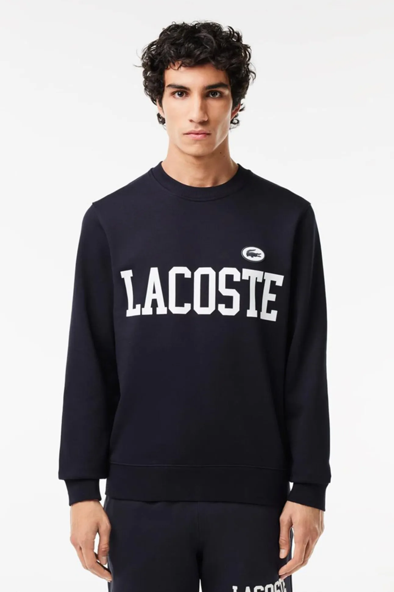 Sudadera con logotipo