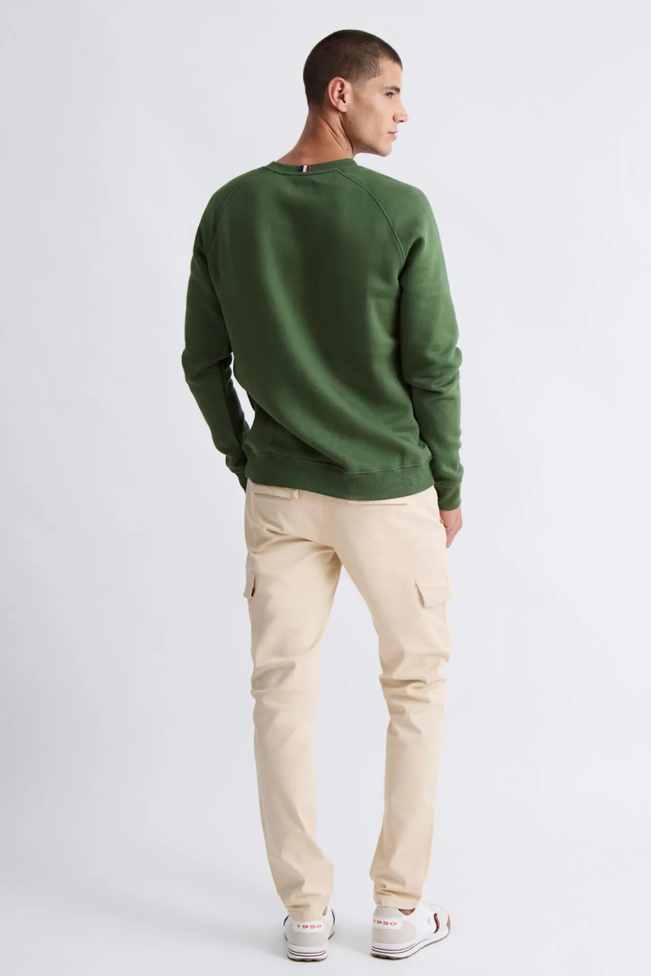 Sudadera Con Manga Ranglan Logo Vintage