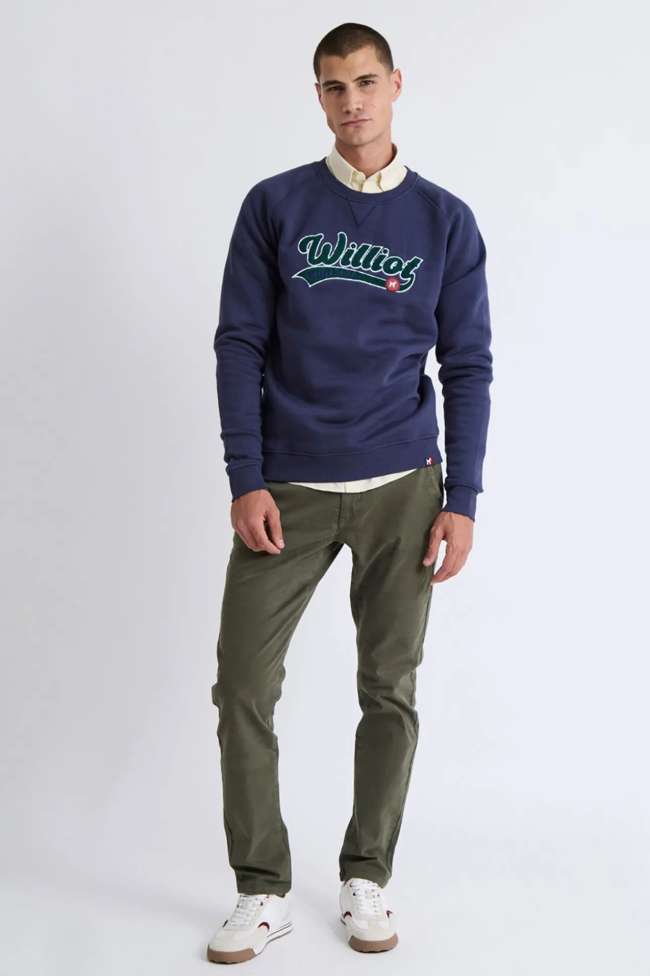 Sudadera Con Manga Ranglan Logo Vintage