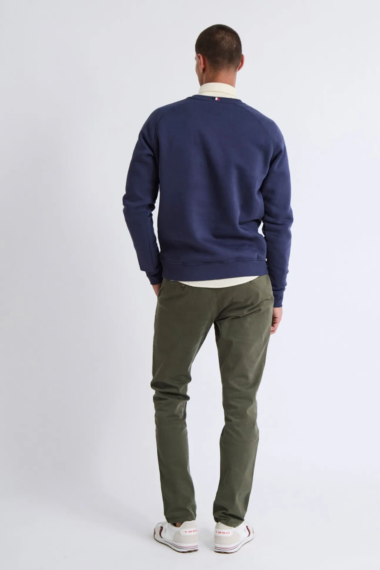 Sudadera Con Manga Ranglan Logo Vintage