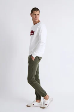 Sudadera Con Manga Ranglan Logo Vintage