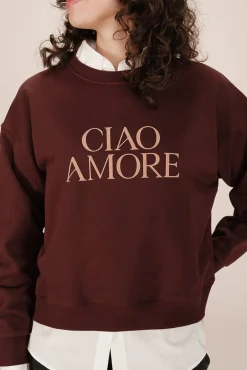 Sudadera con mensaje