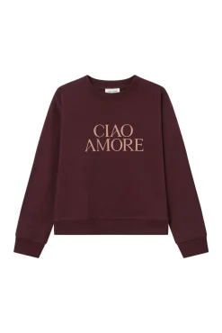 Sudadera con mensaje