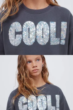 Sudadera "cool" niña
