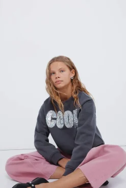 Sudadera "cool" niña