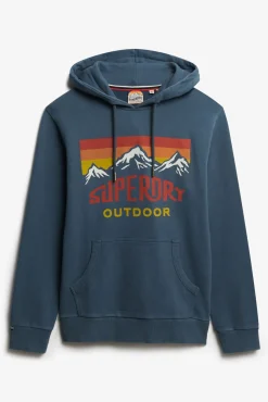 Sudadera cordón ajuste