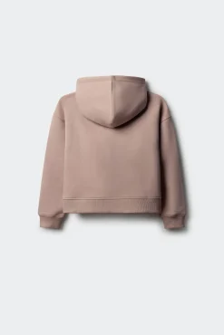 Sudadera cordón caballo niña