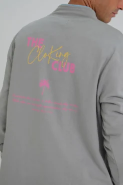 Sudadera Cremallera Cloking Club
