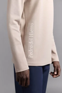 Sudadera cremallera golf