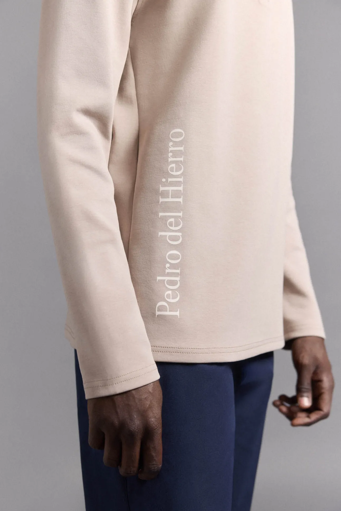 Sudadera cremallera golf