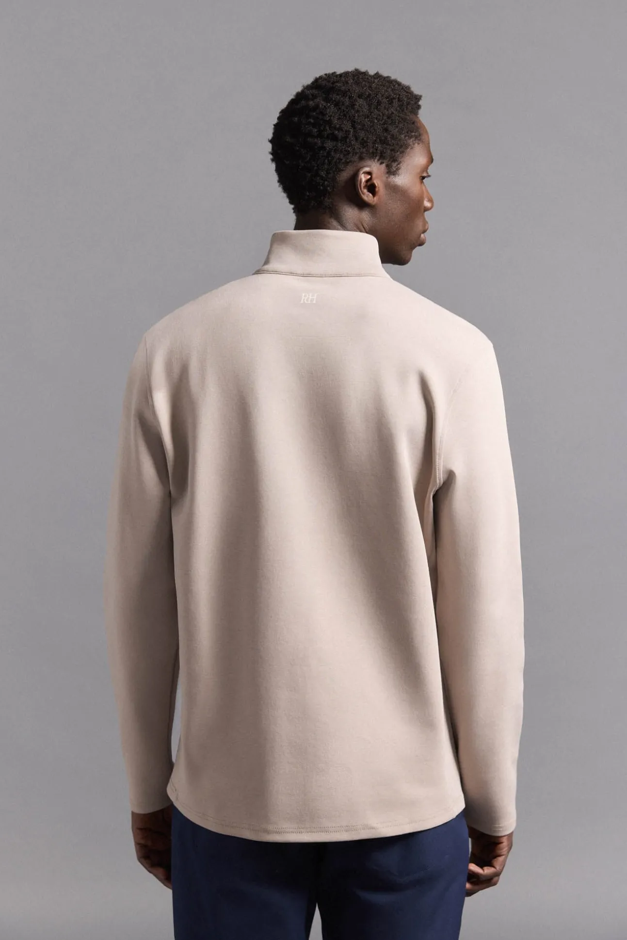 Sudadera cremallera golf