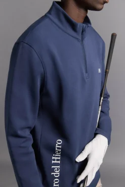 Sudadera cremallera golf