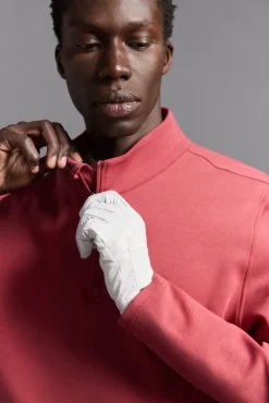 Sudadera cremallera golf