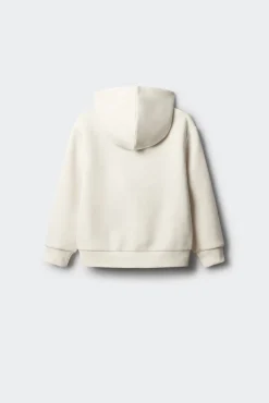 Sudadera cremallera niña