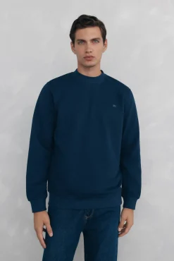 Sudadera cuello caja