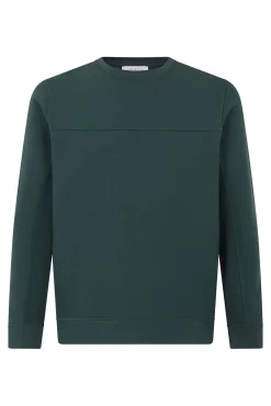 Sudadera cuello caja