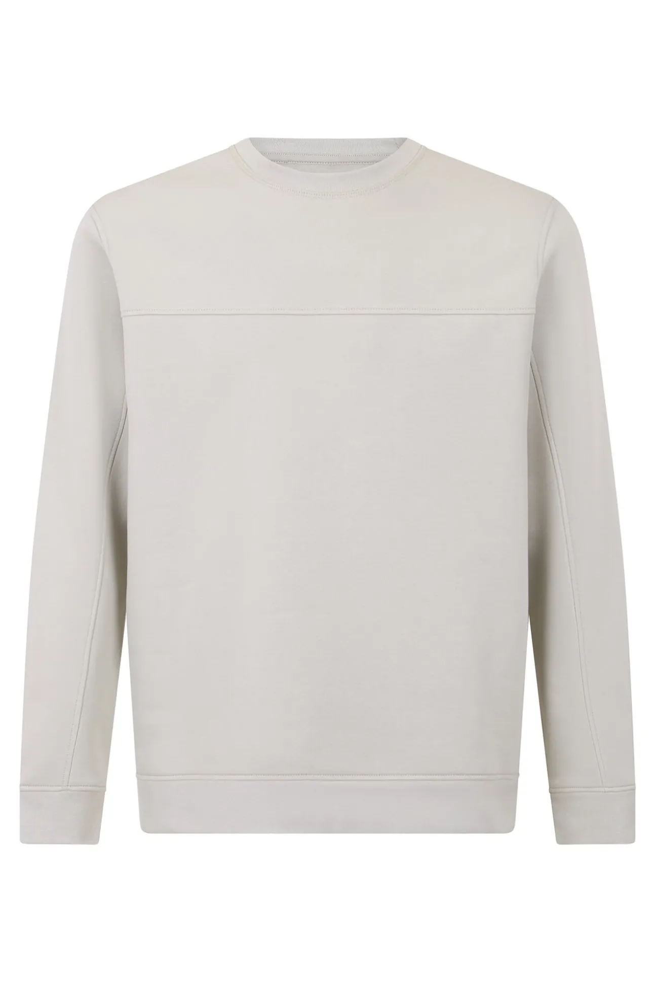 Sudadera cuello caja