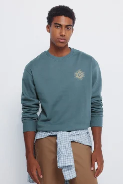 Sudadera cuello caja legend