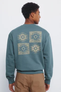 Sudadera cuello caja legend