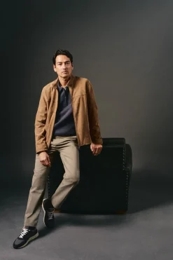 Sudadera cuello cremallera